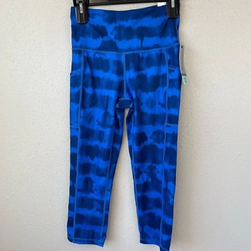 NWT Ideology Athletic Cropped Leggings Size XS